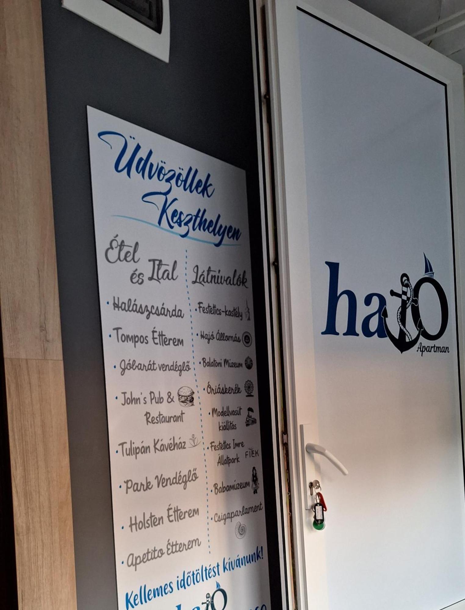 Hajo Apartman كيستاي المظهر الخارجي الصورة